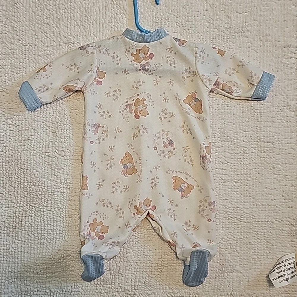NWT onsie for boy infant-3 months. Size small. Amish handmade. - Picture 5 of 6